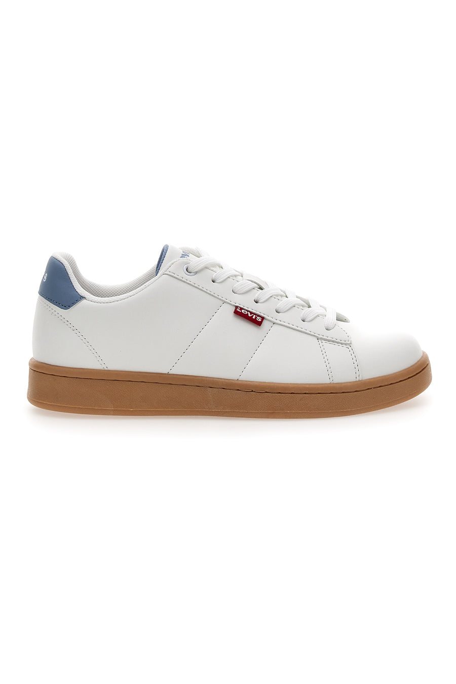 Sneakers Bianche con Suola a Contrasto Levi's VAVE0201S