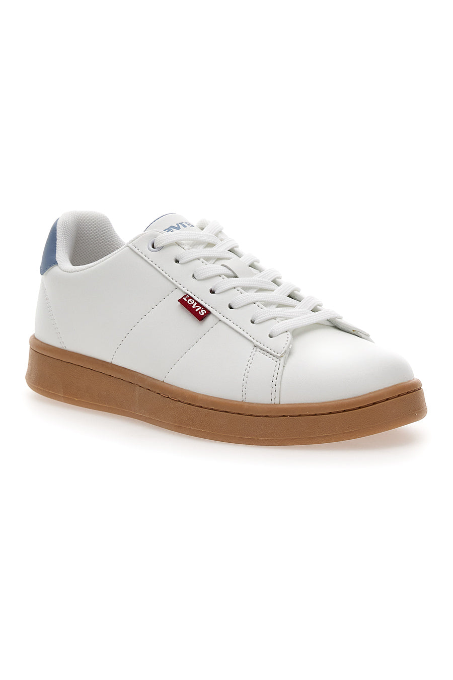 Sneakers Bianche con Suola a Contrasto Levi's VAVE0201S