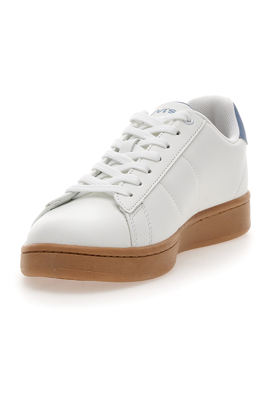 Sneakers Bianche con Suola a Contrasto Levi's VAVE0201S