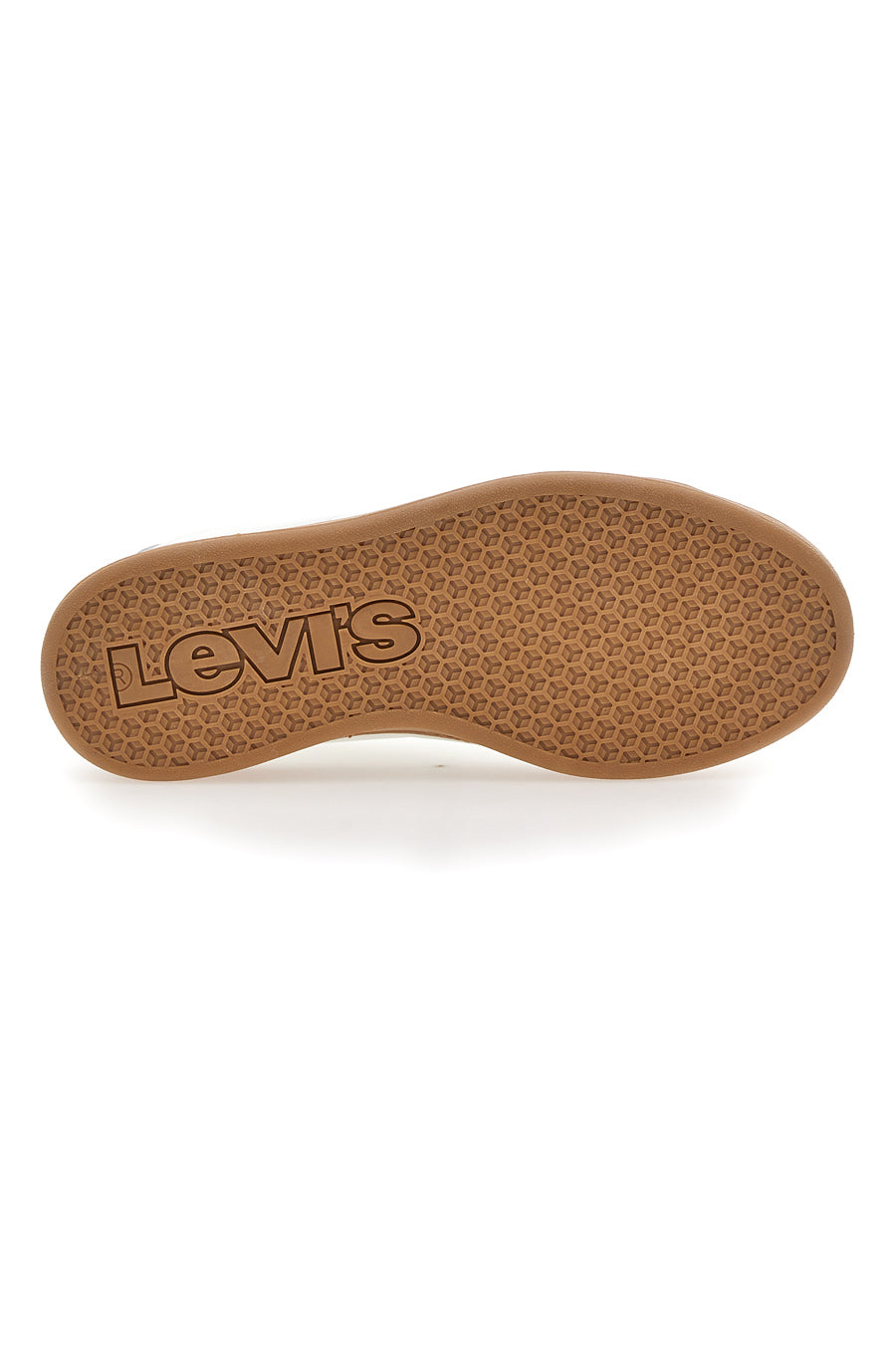 Sneakers Bianche con Suola a Contrasto Levi's VAVE0201S