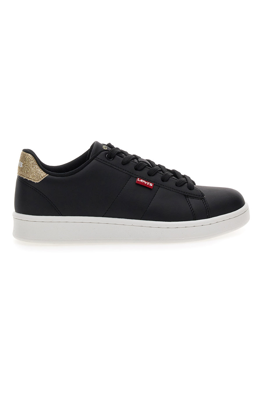 SNEAKERS NERE CON LACCI LEVI'S VAVE0201S