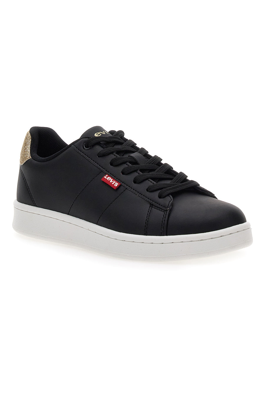 SNEAKERS NERE CON LACCI LEVI'S VAVE0201S