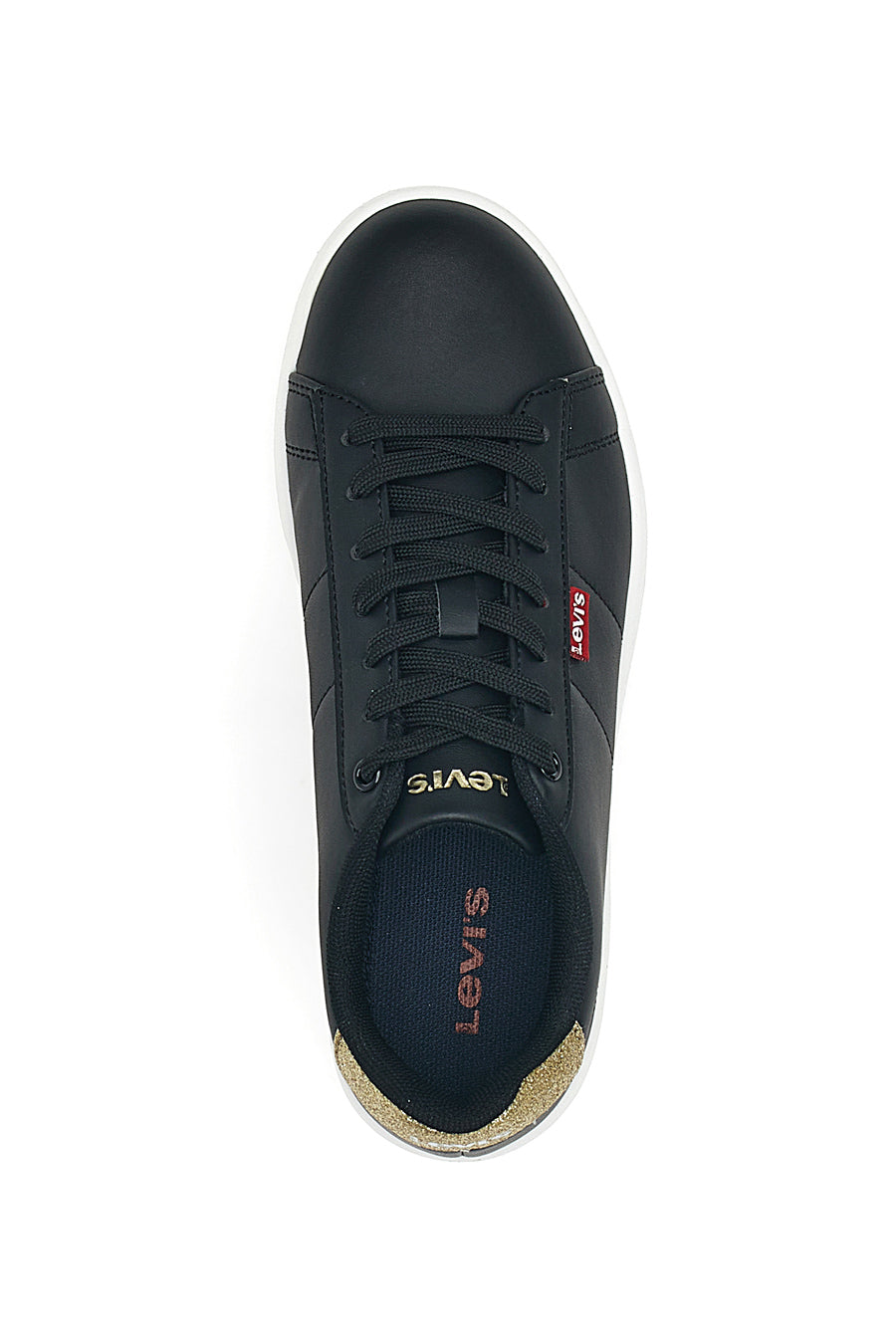 SNEAKERS NERE CON LACCI LEVI'S VAVE0201S