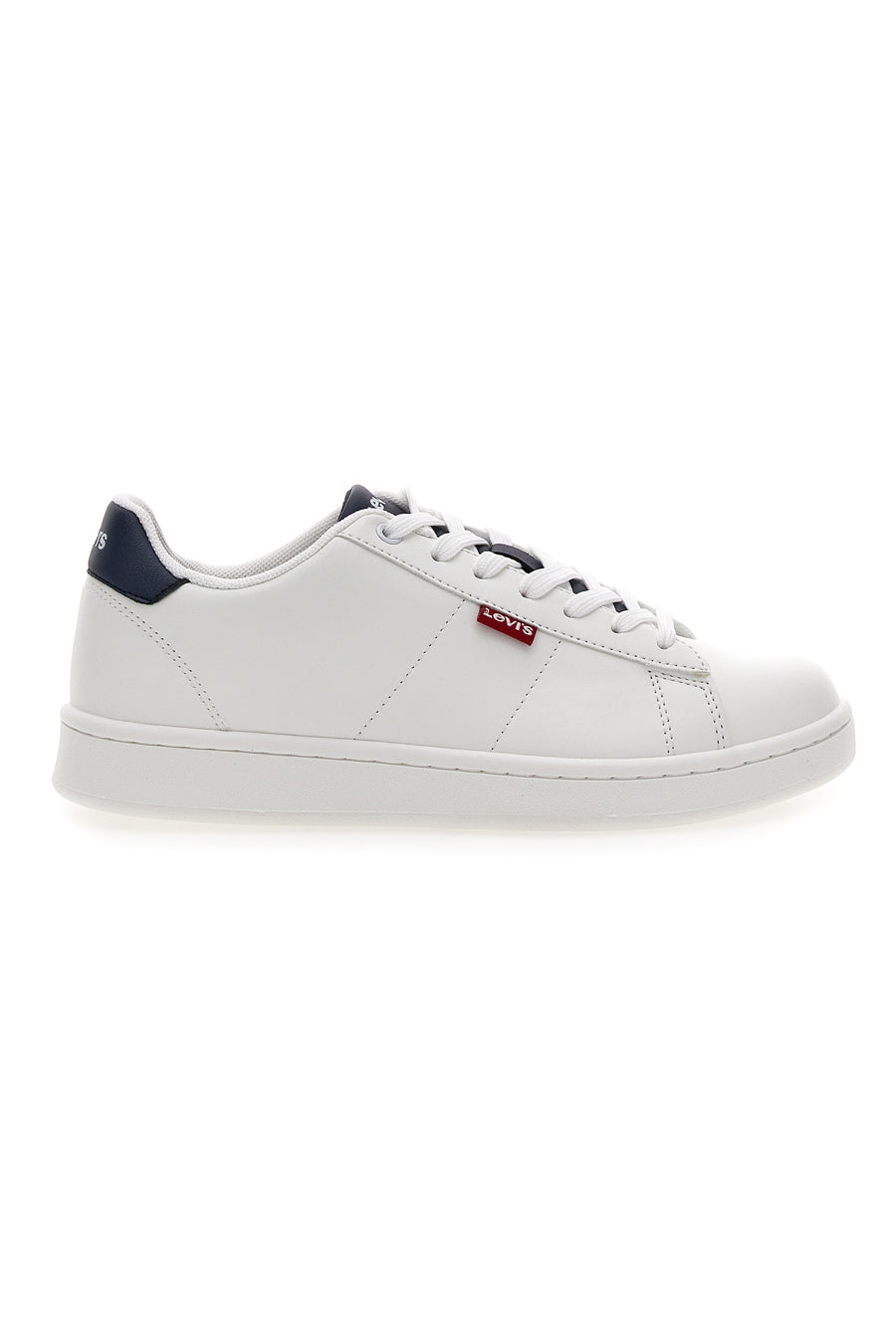 Sneakers Bianche Con Dettagli Blu Levi's Vave0201S