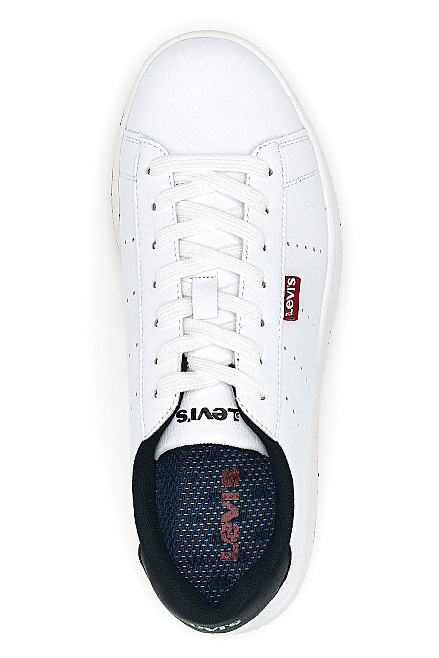 Sneakers bianche con dettagli neri LEVI'S AVENUE