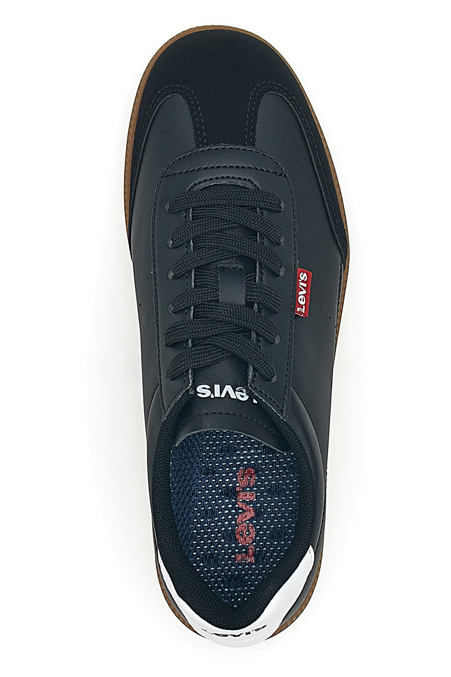 Sneaker Nere con Lacci LEVI'S JACKSON