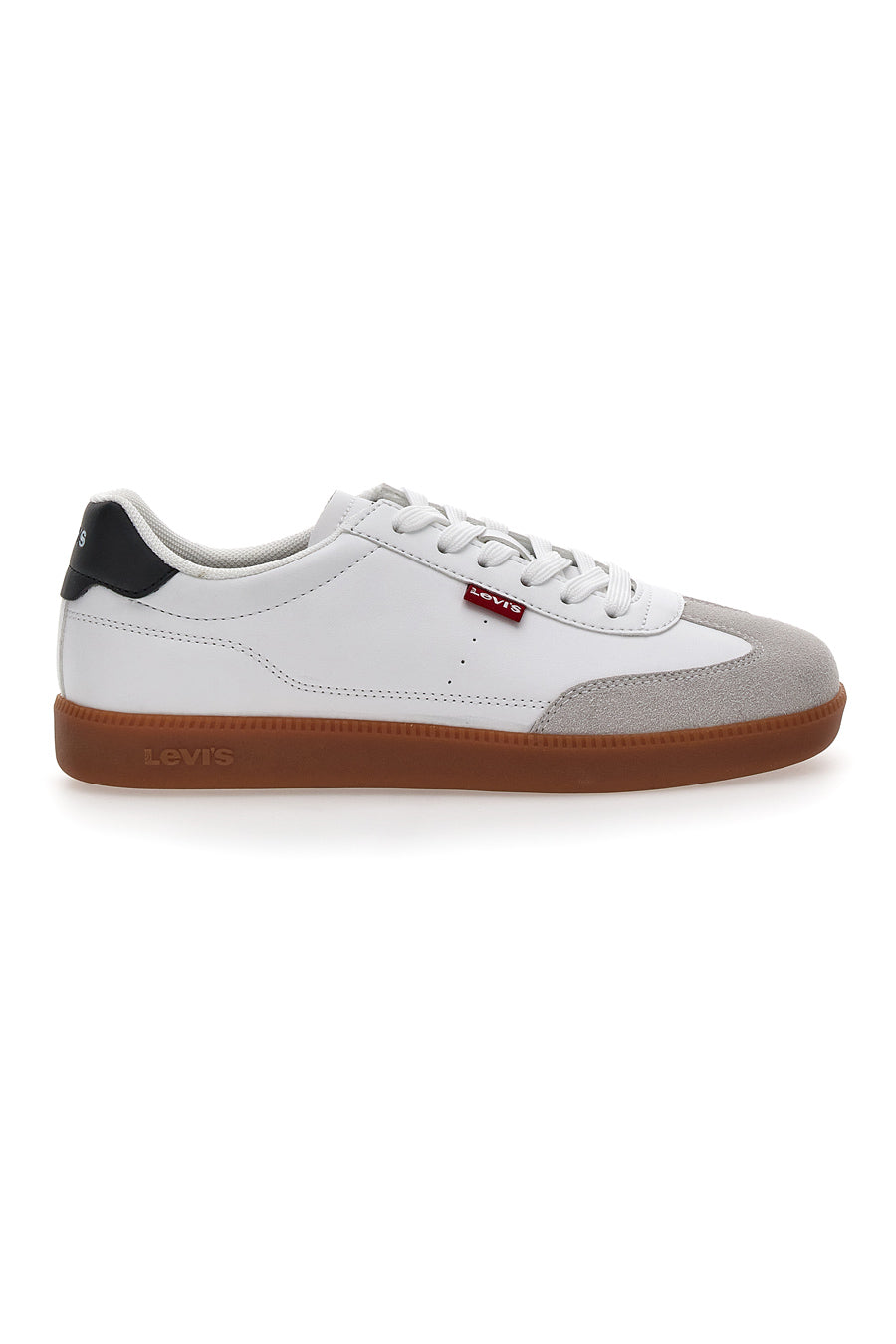 Sneakers bianche con lacci LEVI'S JACKSON