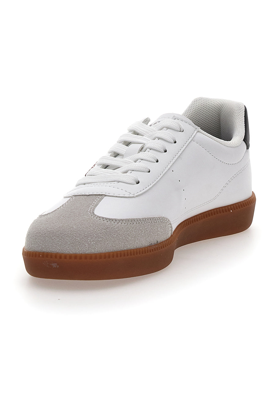 Sneakers bianche con lacci LEVI'S JACKSON