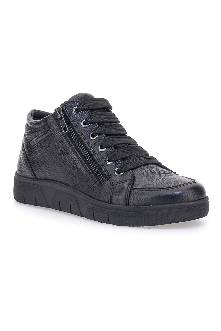 Sneakers Mid-Cut Plocadi 17800 Nere