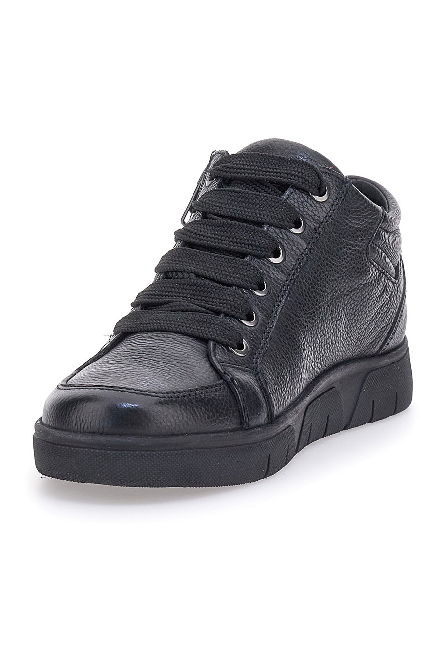 Sneakers Mid-Cut Plocadi 17800 Nere