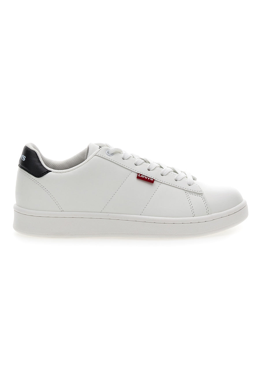 Sneakers Bianche con Suola Bianca Levi's VAVE0201S