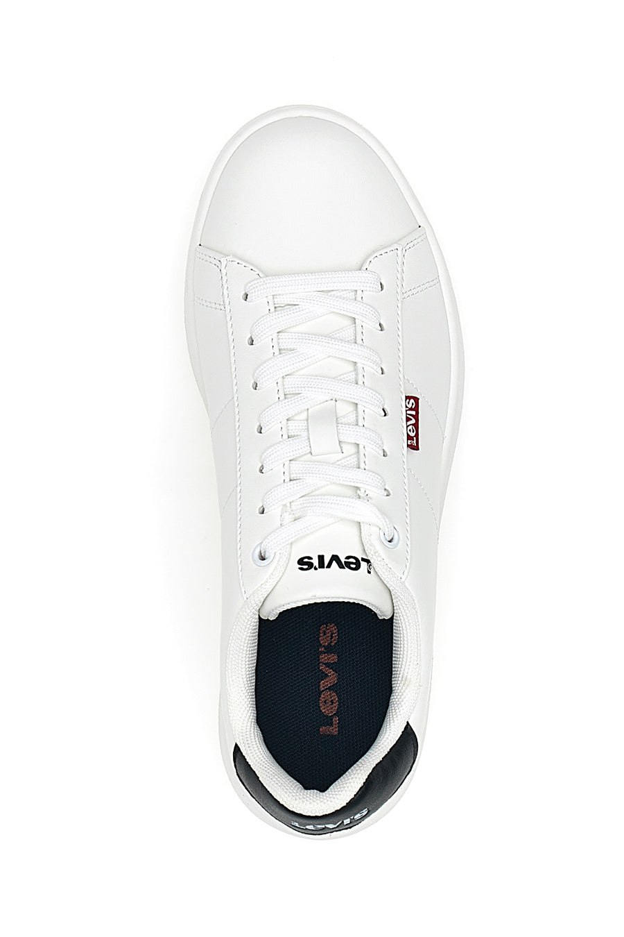 Sneakers Bianche con Suola Bianca Levi's VAVE0201S