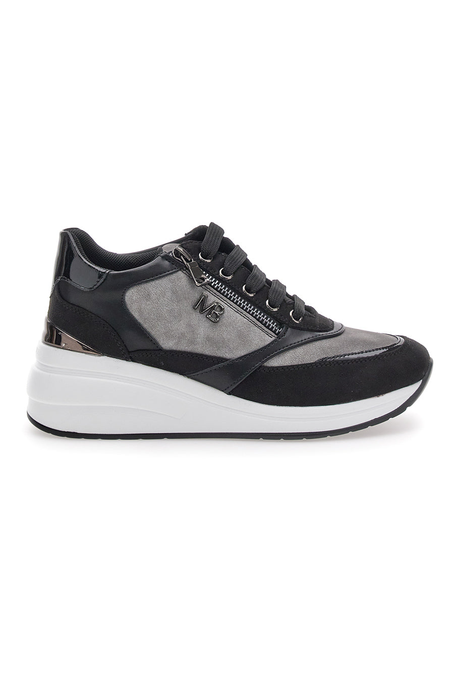 Sneakers con Zeppa nero MARIELLA BURANI 50941622