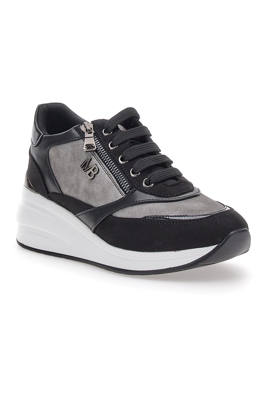 Sneakers con Zeppa nero MARIELLA BURANI 50941622