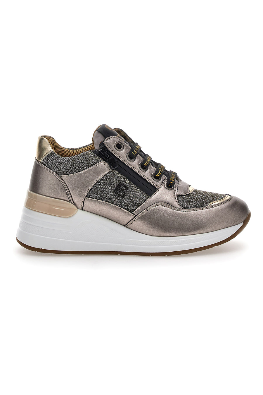 Sneakers Taupe Con Platform LAURA BIAGIOTTI 87718990