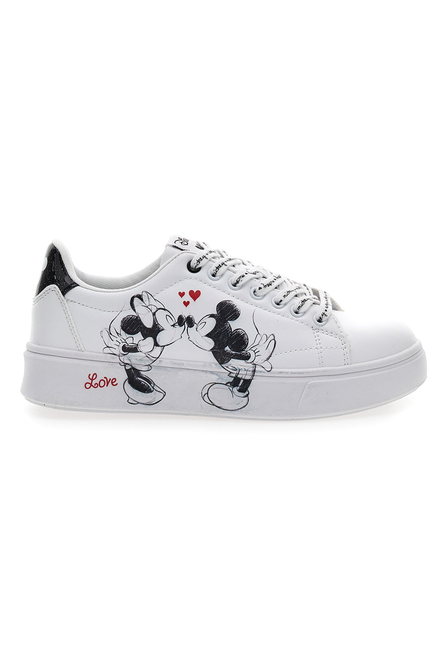 Sneakers Bianche Disney Mickey D2010230S