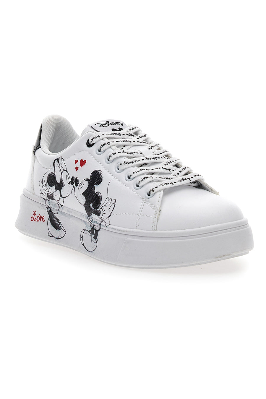 Sneakers Bianche Disney Mickey D2010230S