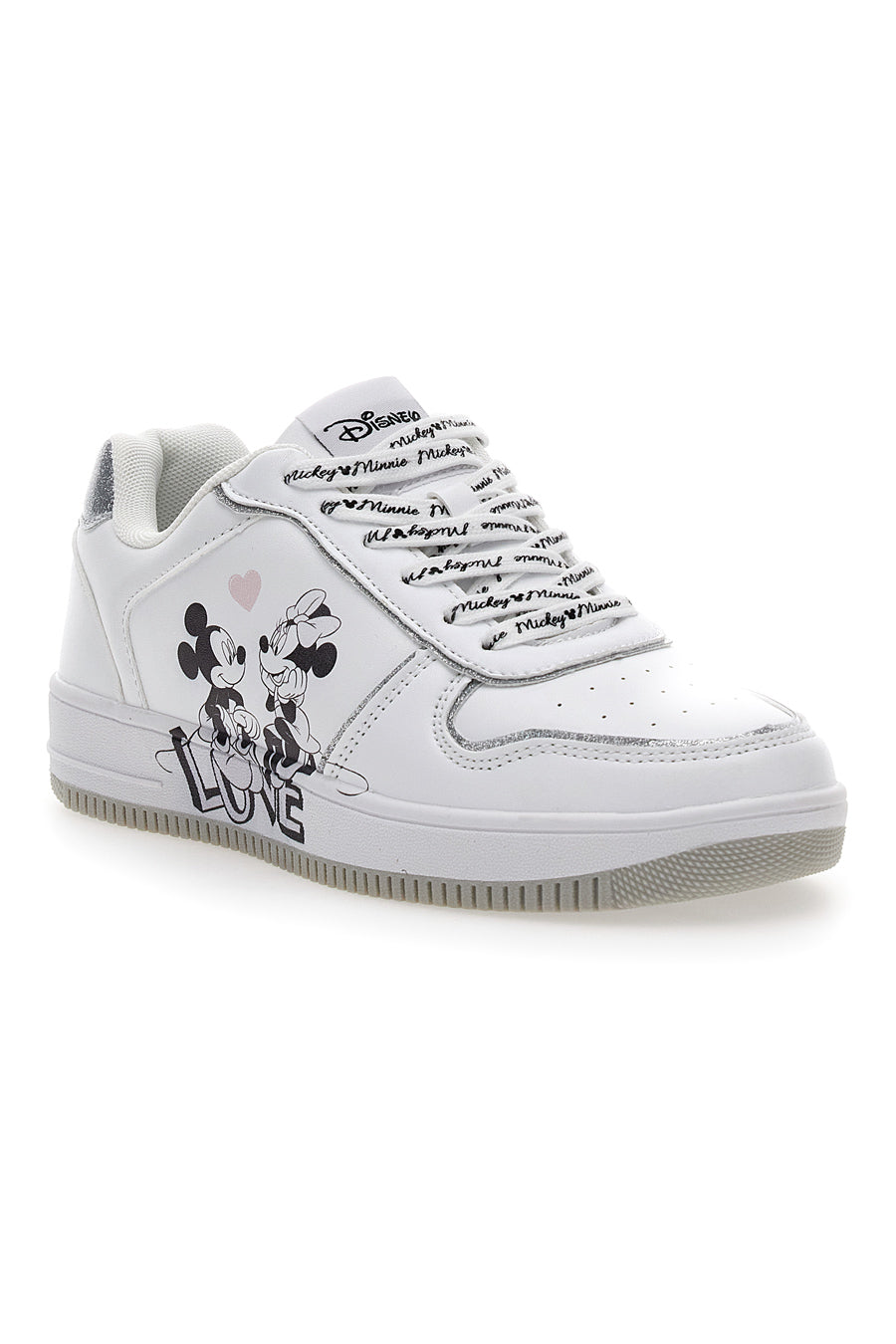 Sneakers Bianche con stampa Disney D2010392S02