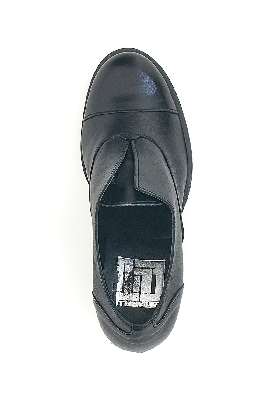 Tronchetto nero in vera pelle Made in Italy PITTARELLO ELITE 108