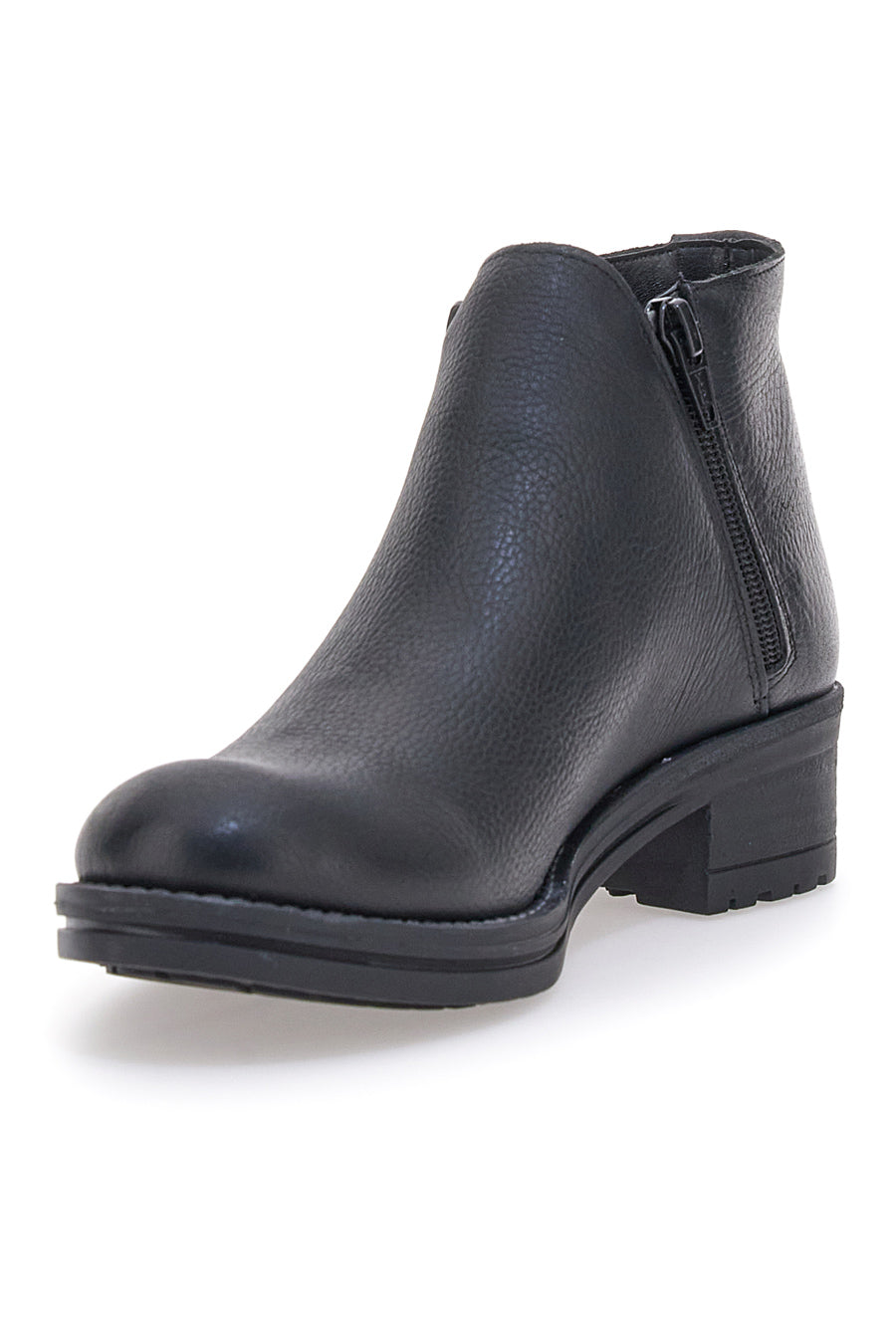 Stivaletti Ankle Boots Neri In Vera Pelle Made In Italy Pittarello Elite N89