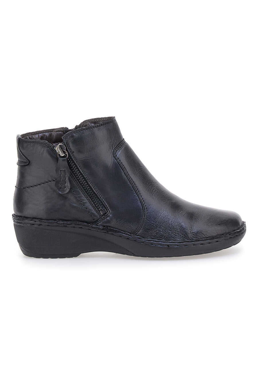 Stivaletto nero Plocadi 291002pt