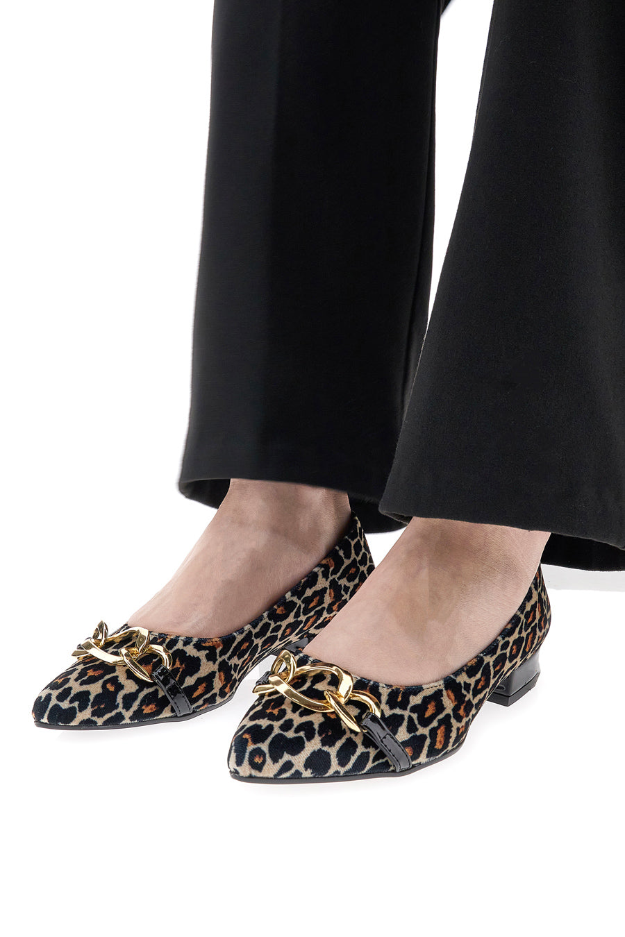 Ballerine Leopardate a punta PITTARELLO GLAM 3502