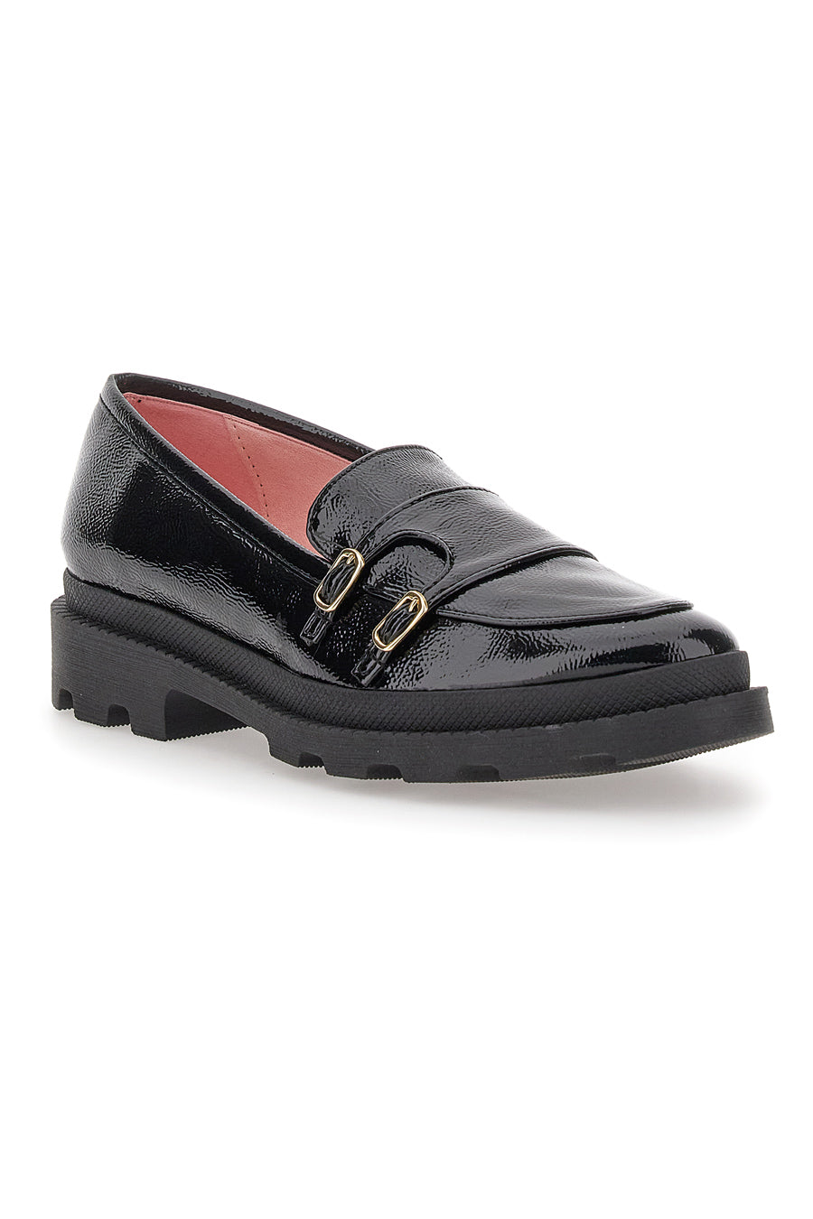 Mocassino Vernice Nera PITTARELLO GLAM 3666FC