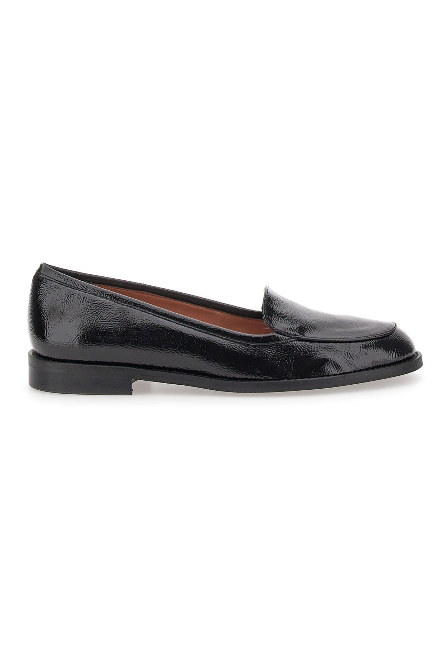 Mocassino vernice nera classico PITTARELLO GLAM 3659