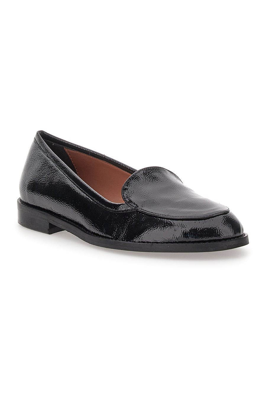 Mocassino vernice nera classico PITTARELLO GLAM 3659