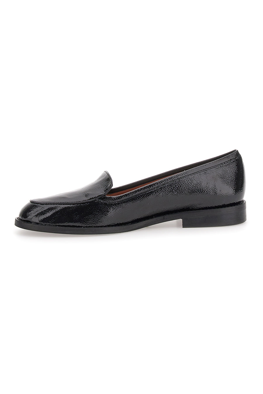 Mocassino vernice nera classico PITTARELLO GLAM 3659