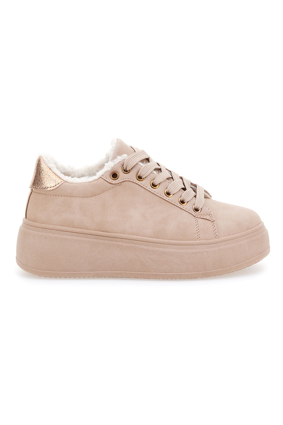 Sneakers Rosa con Platform FIRST LADY 009