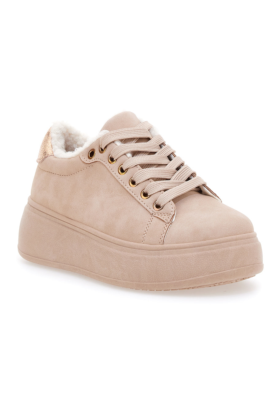 Sneakers Rosa con Platform FIRST LADY 009