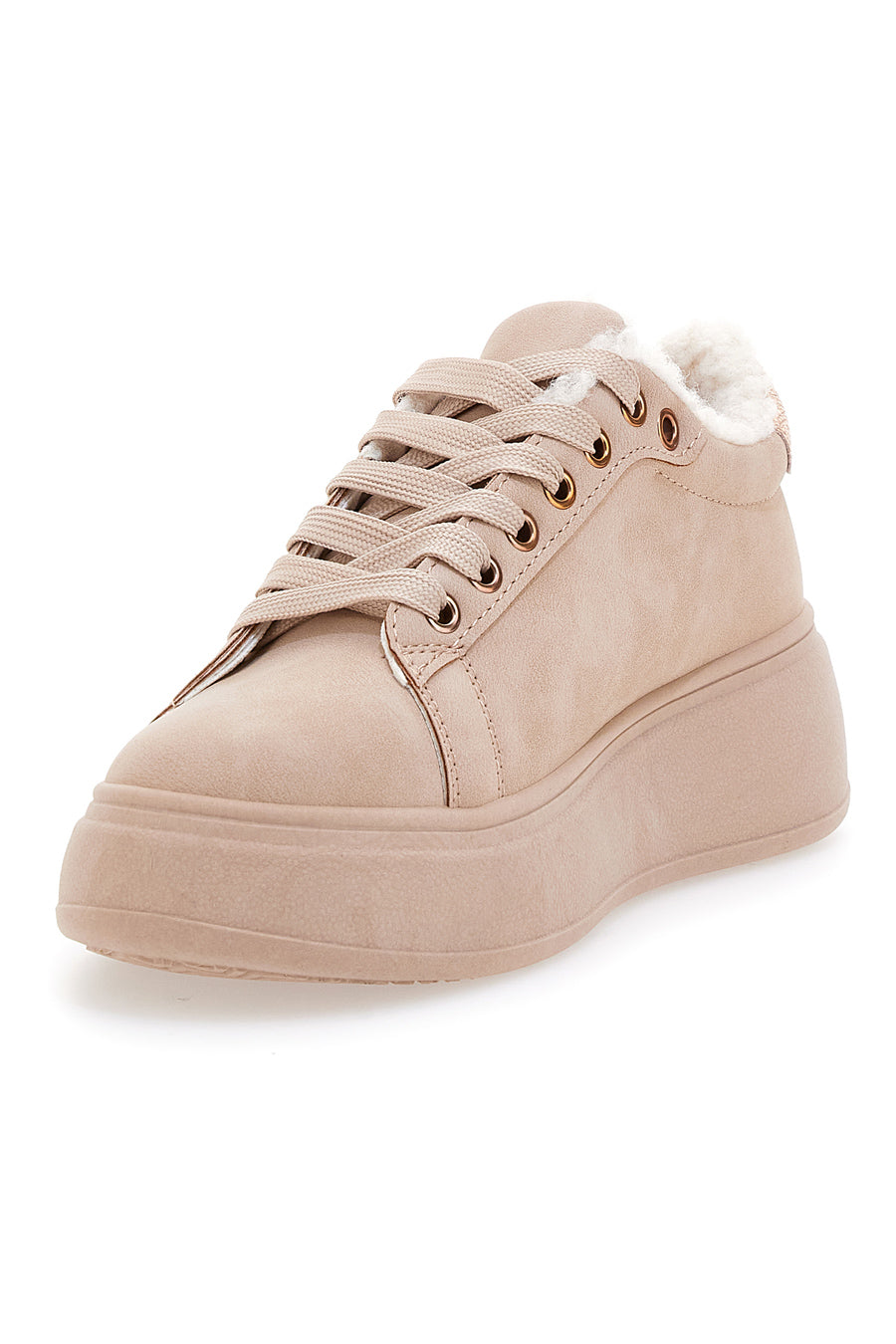 Sneakers Rosa con Platform FIRST LADY 009