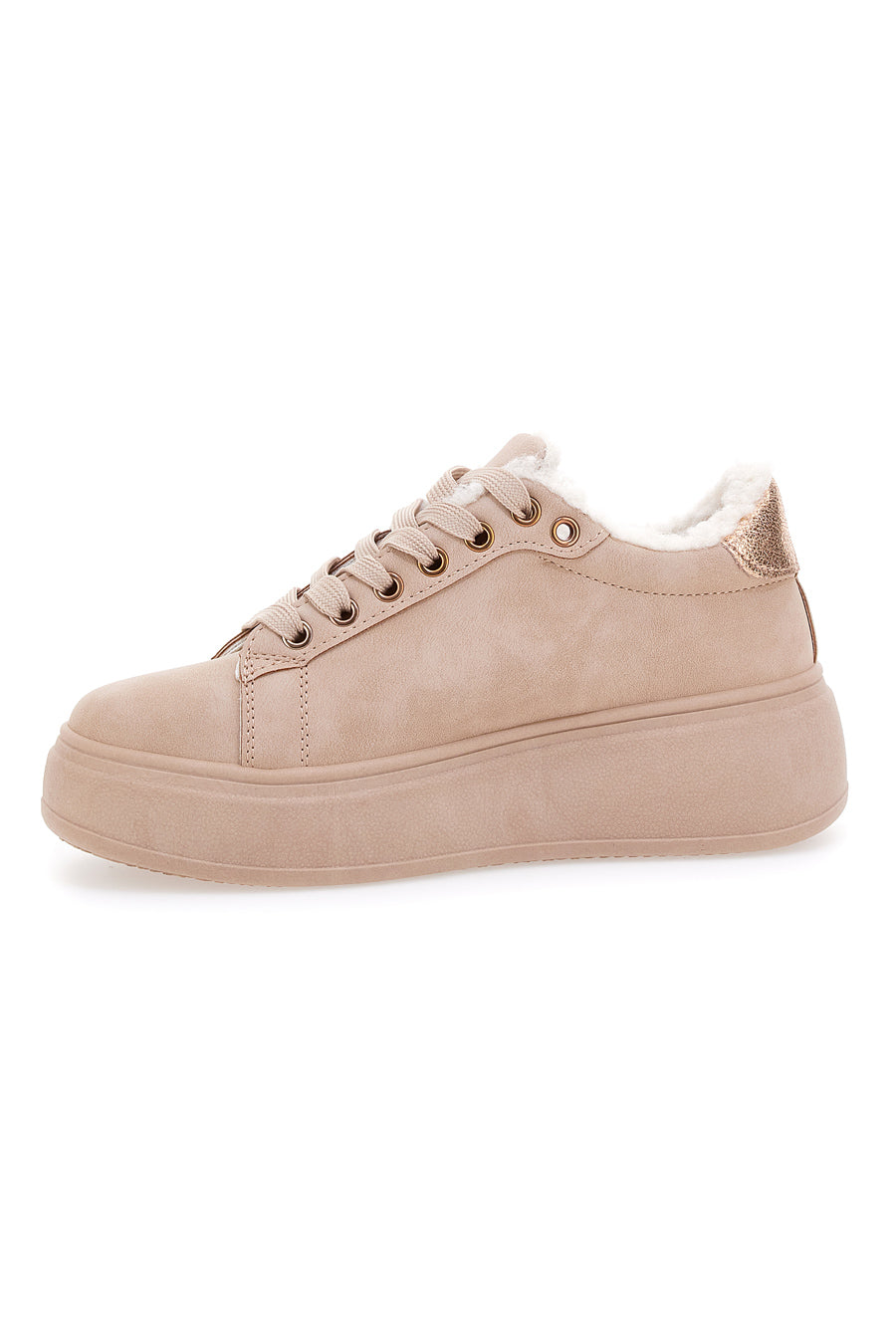 Sneakers Rosa con Platform FIRST LADY 009