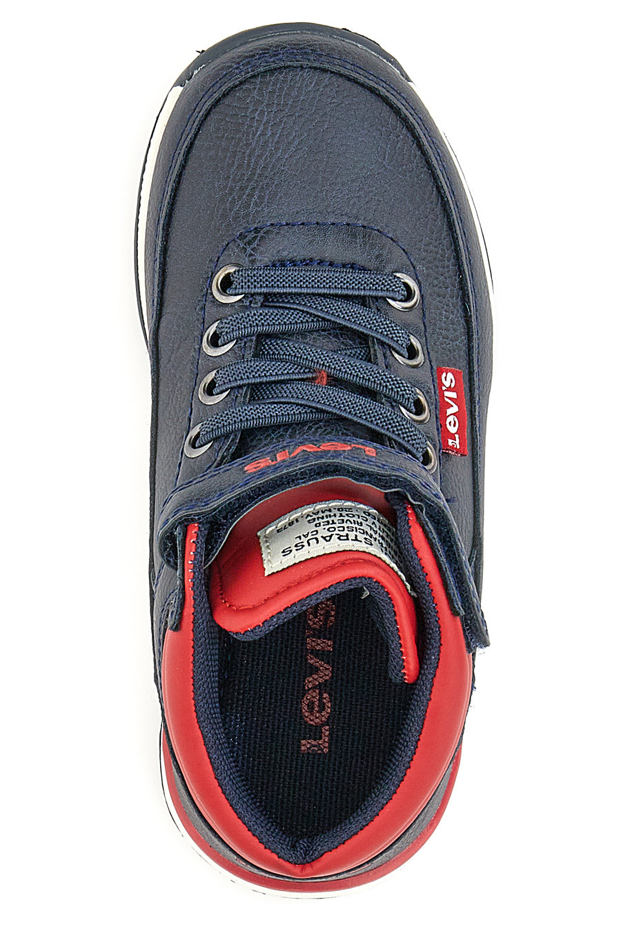 Sneakers Mid Cut Blu Levi's 010