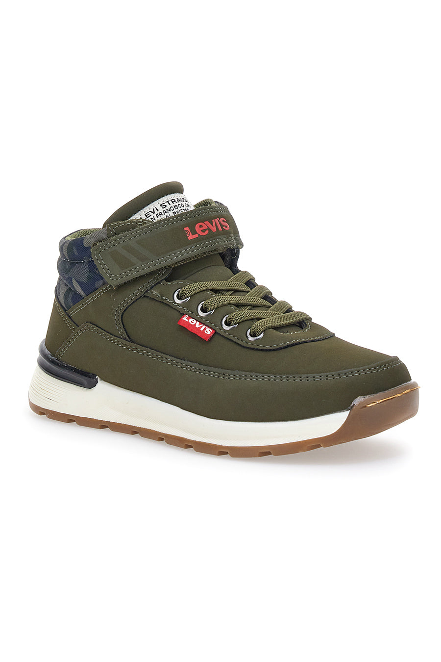 Sneakers Alte Khaki Levi's 010