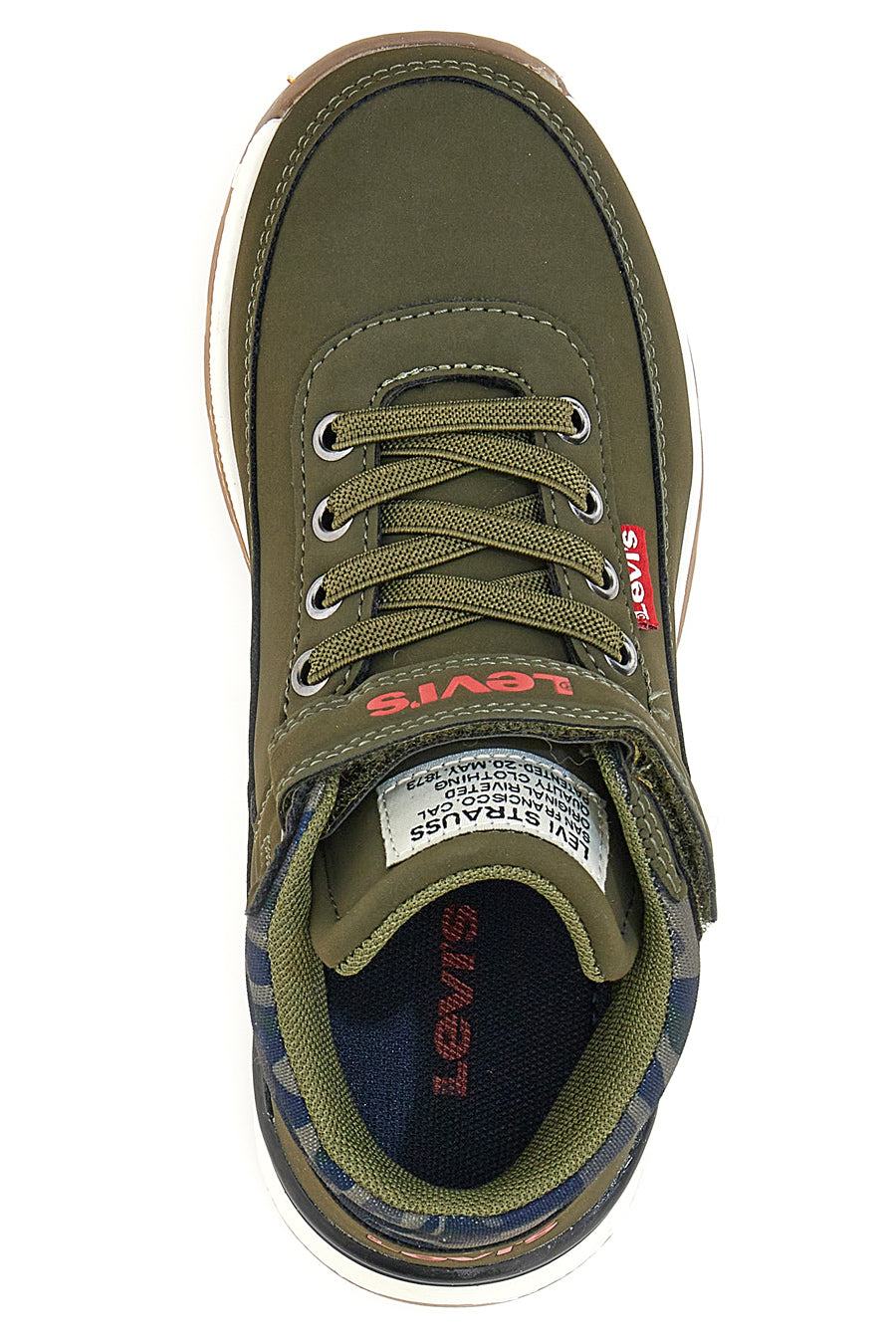 Sneakers Alte Khaki Levi's 010