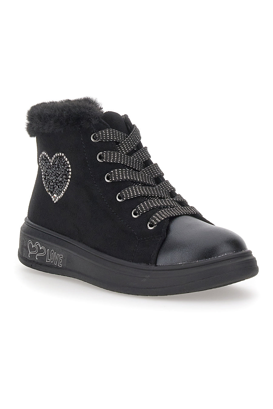 Sneakers Mid-cut Nere Grazie 13800