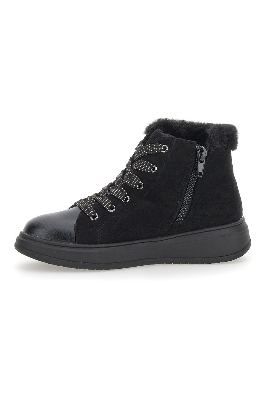 Sneakers Mid-cut Nere Grazie 13800