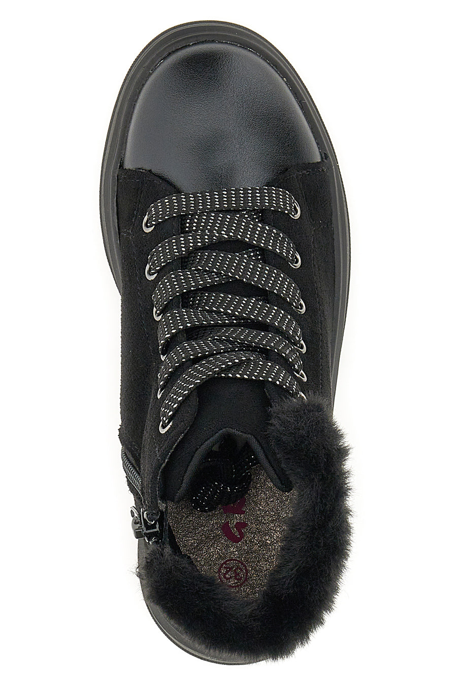 Sneakers Mid-cut Nere Grazie 13800