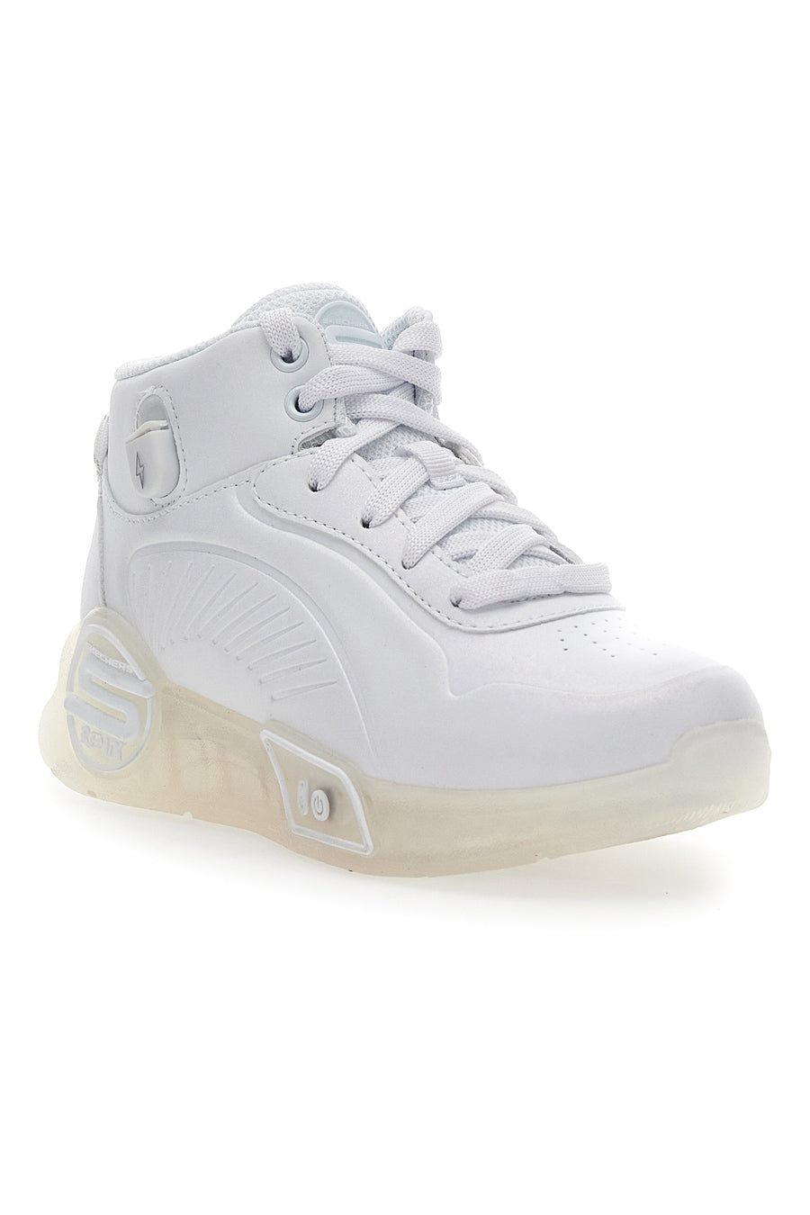 Sneakers con Luci Skechers S-Lights Remix Bianche