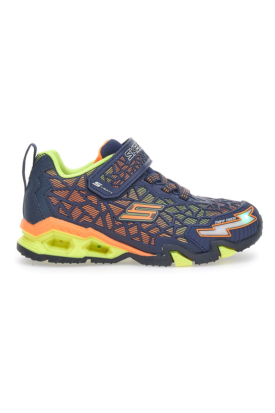 Sneakers Con Luci Skechers Tuff Force Blu