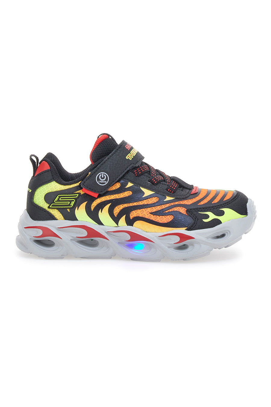 Sneakers Fiammanti Nere Skechers Thermo-Flash