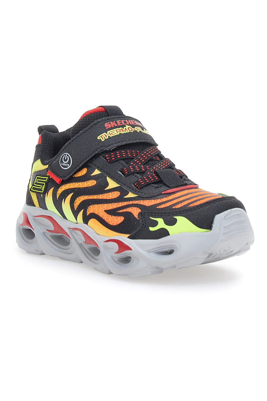 Sneakers Fiammanti Nere Skechers Thermo-Flash