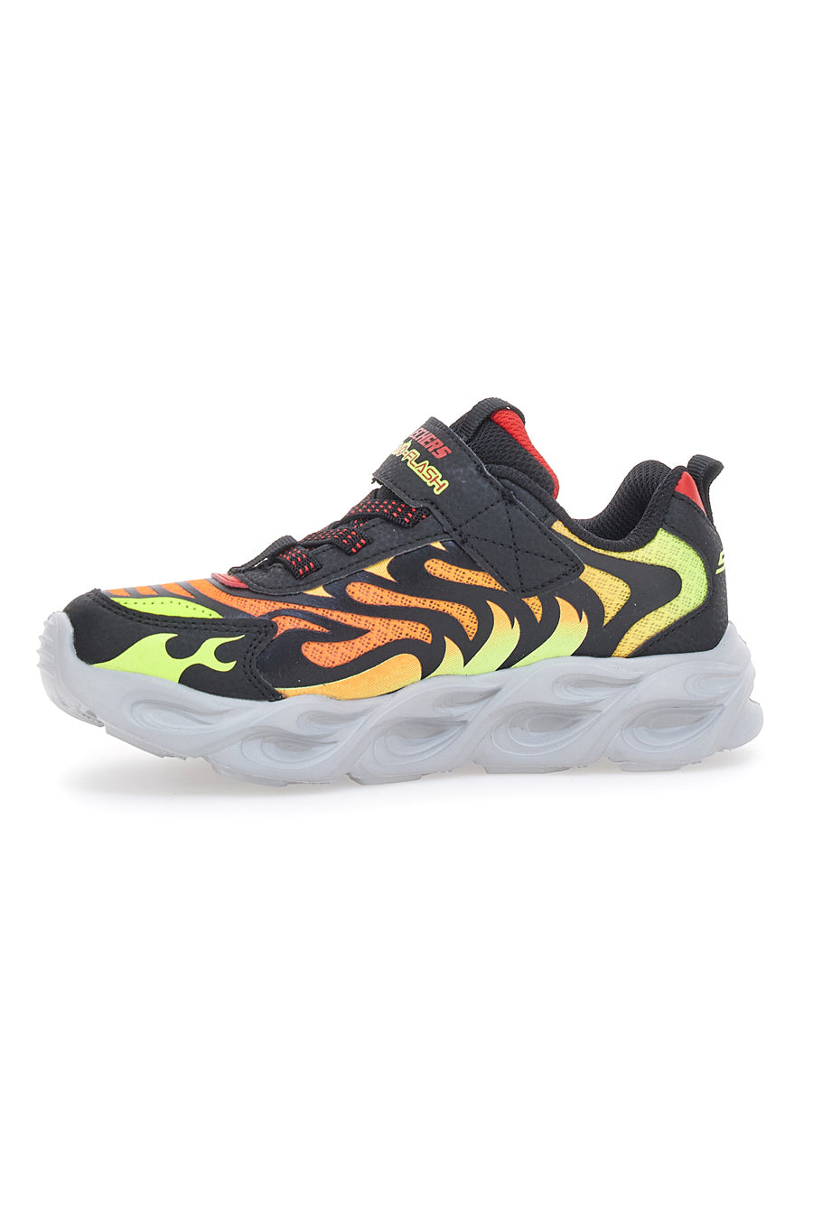 Sneakers Fiammanti Nere Skechers Thermo-Flash