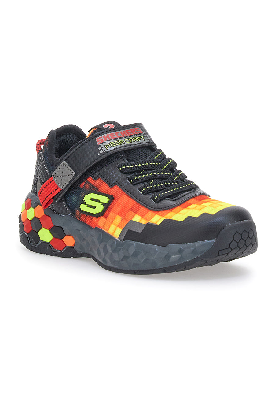 Sneakers Nere e Rosse Skechers Craft