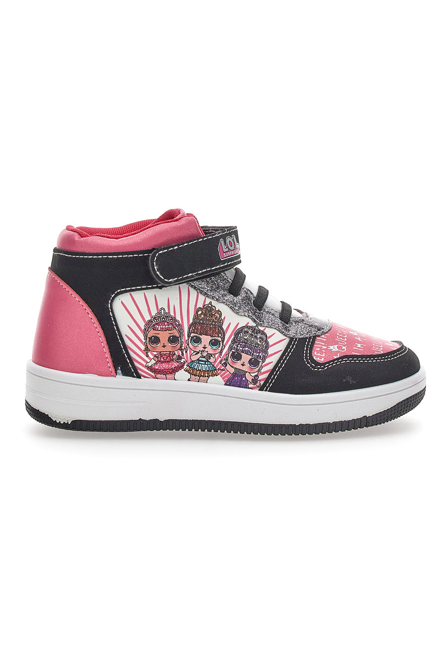 Sneakers Mid Cut Nere e Rosa Lol Surprise 5310