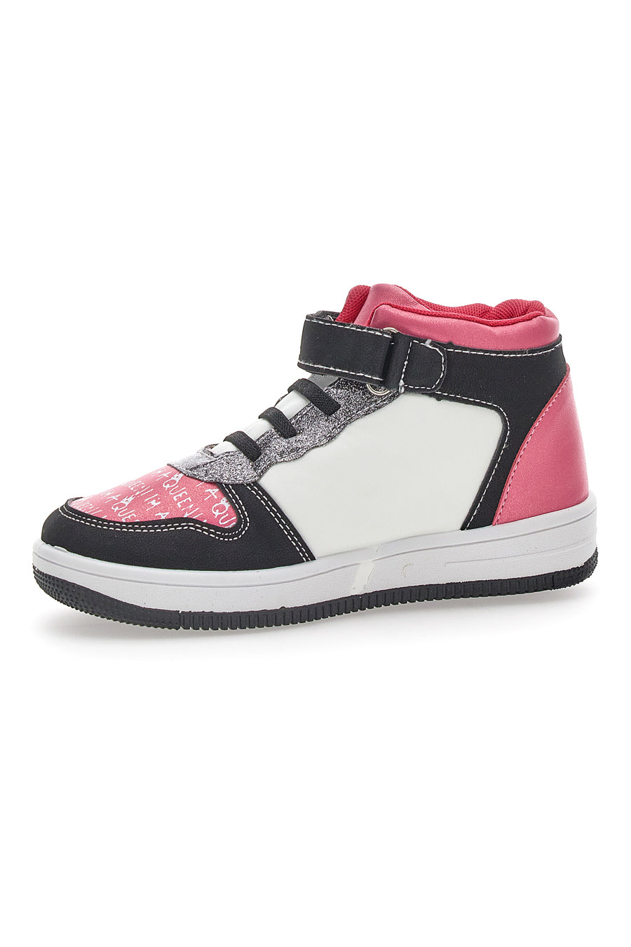 Sneakers Mid Cut Nere e Rosa Lol Surprise 5310