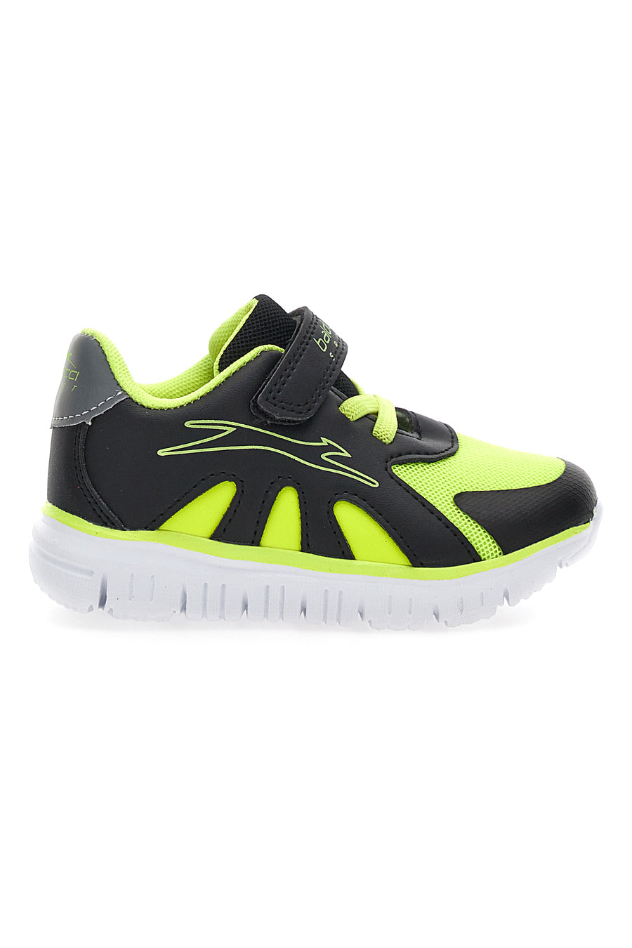 Sneakers Nera e Lime Balducci 4010