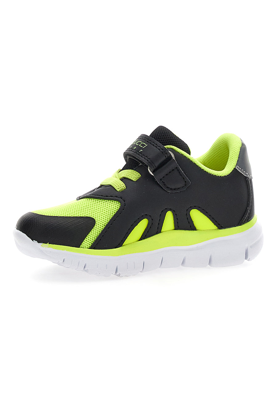 Sneakers Nera e Lime Balducci 4010